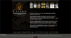 Desktop Screenshot of casadorelojeros.com